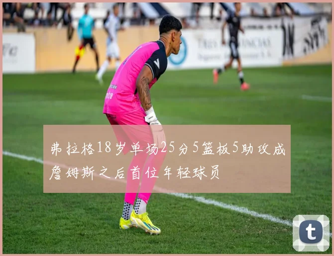 弗拉格18岁单场25分5篮板5助攻成詹姆斯之后首位年轻球员